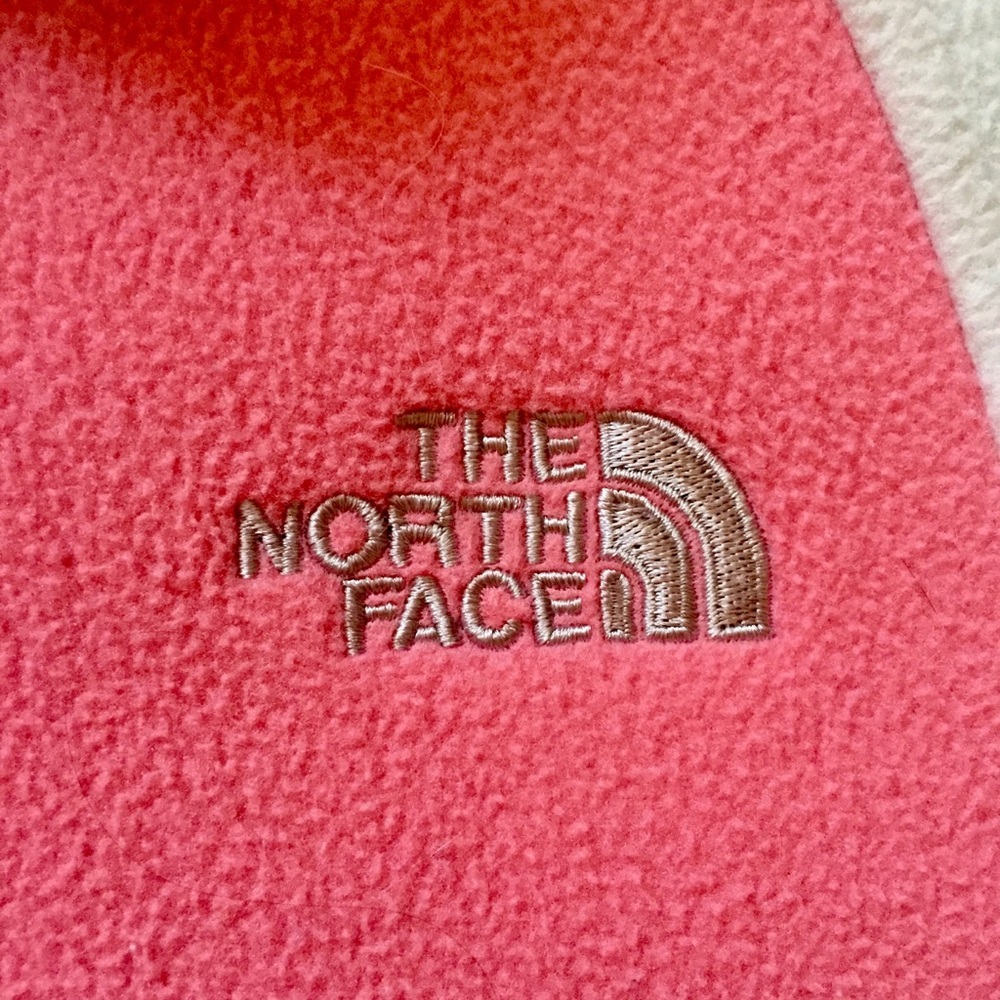 HP🎉 Girls North Face Khumbu FullZip Fleece Size L - Picture 5 of 9